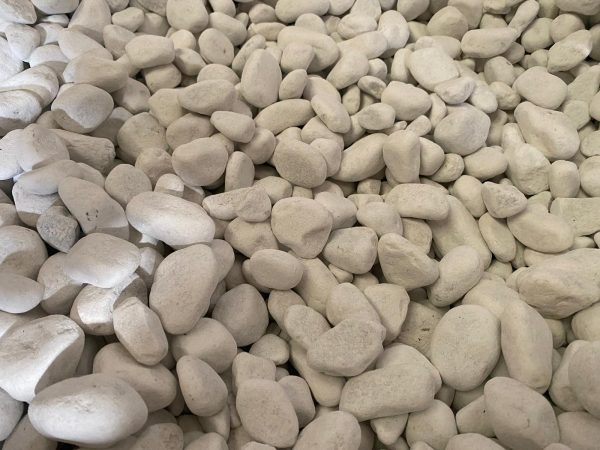 Carrara marmer rond