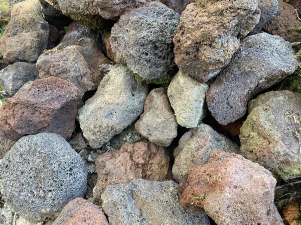 Lava brokken