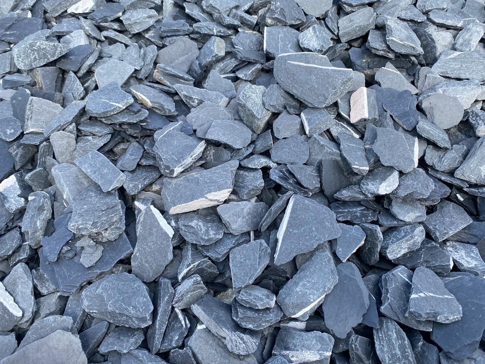 Canadian Slate zwart/antra